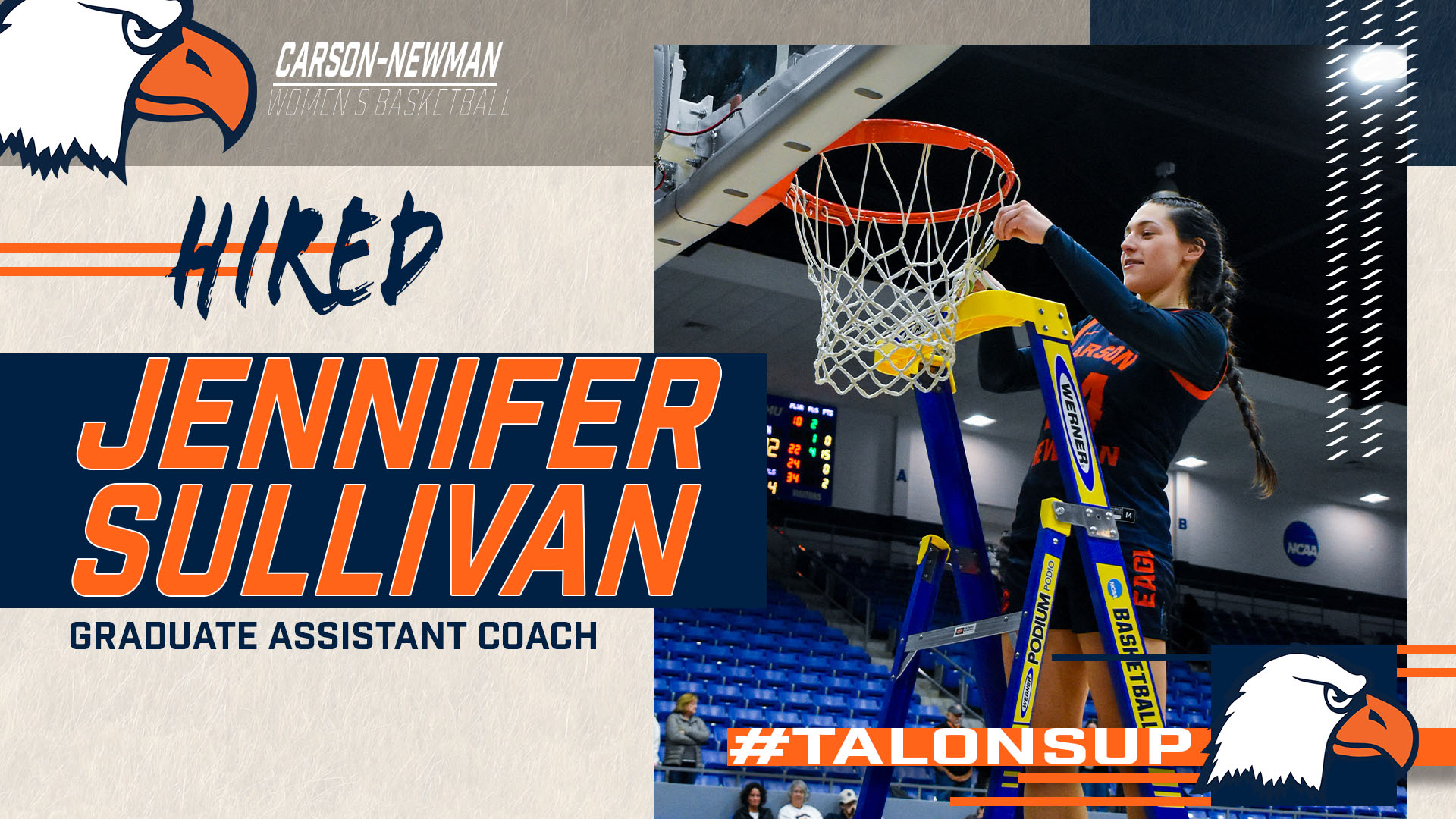 Mincey adds Sullivan as graduate assistant coach
