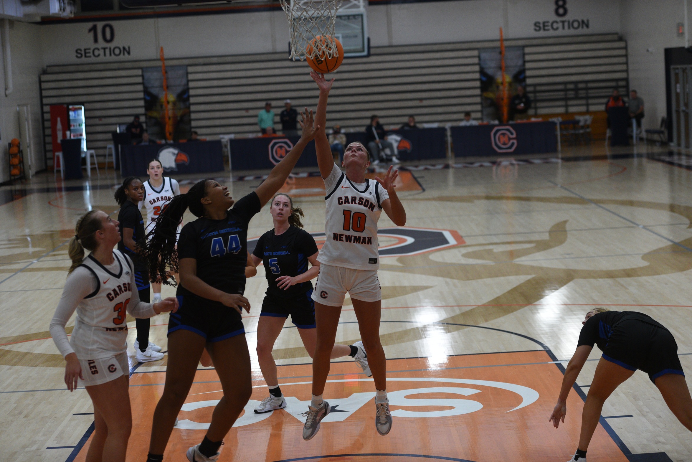 Fourth quarter burst powers C-N past #14 UNG in home opener