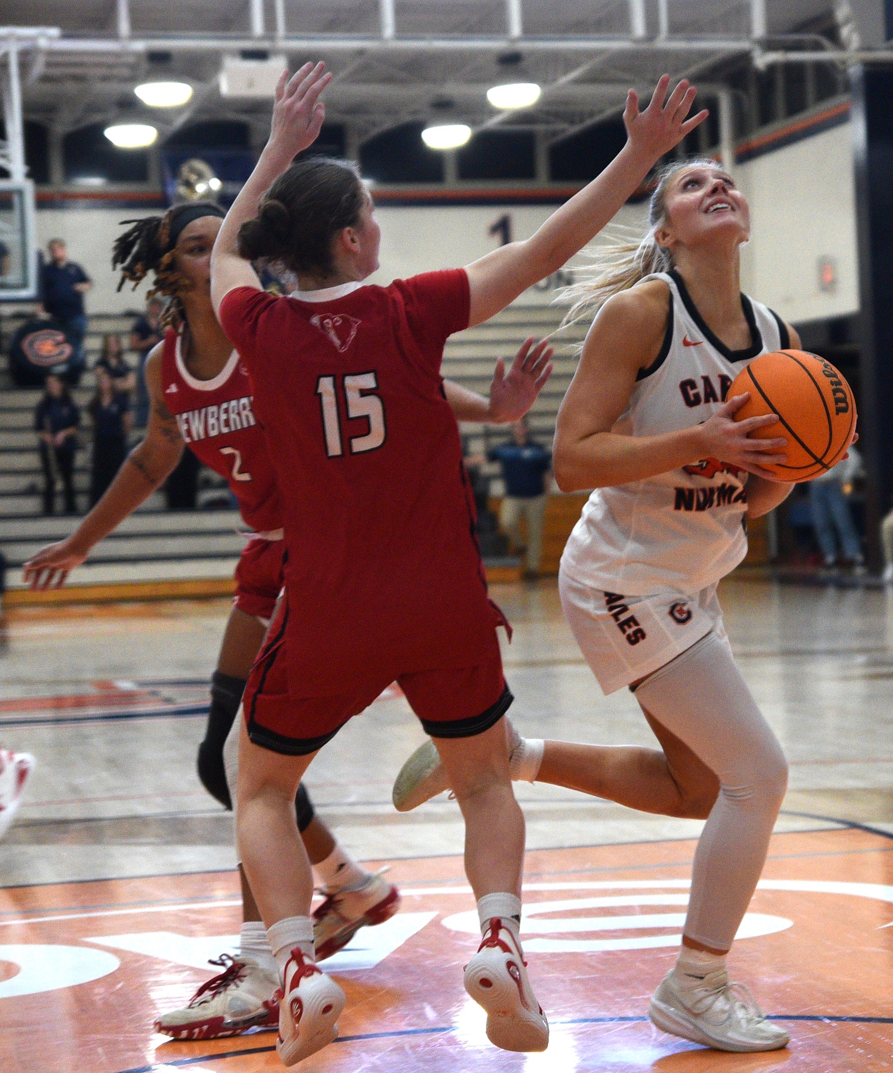 Balanced attack helps C-N collect 17th straight win over Newberry