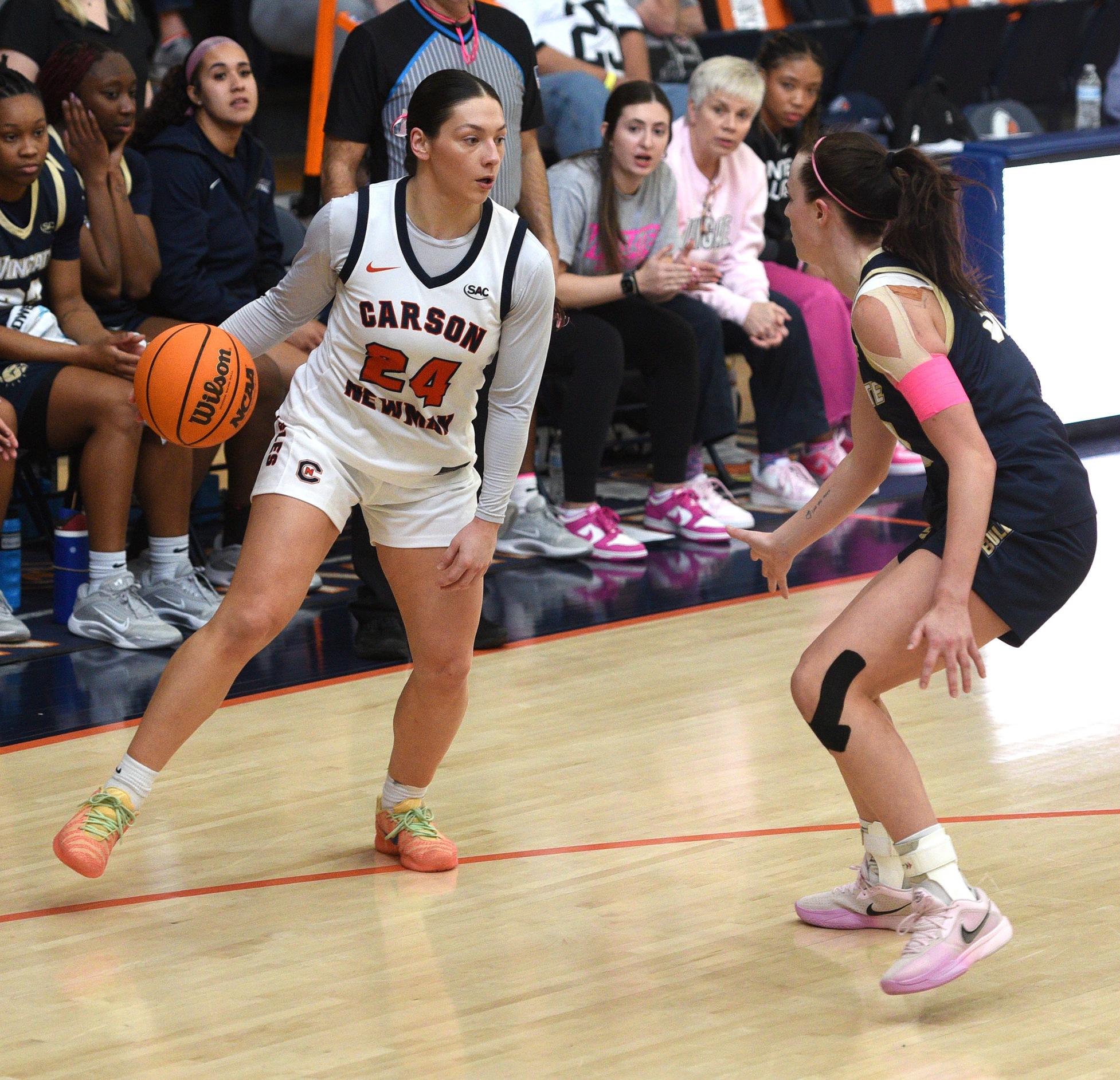 Lady Eagles enter final week with home tilt versus Mars Hill