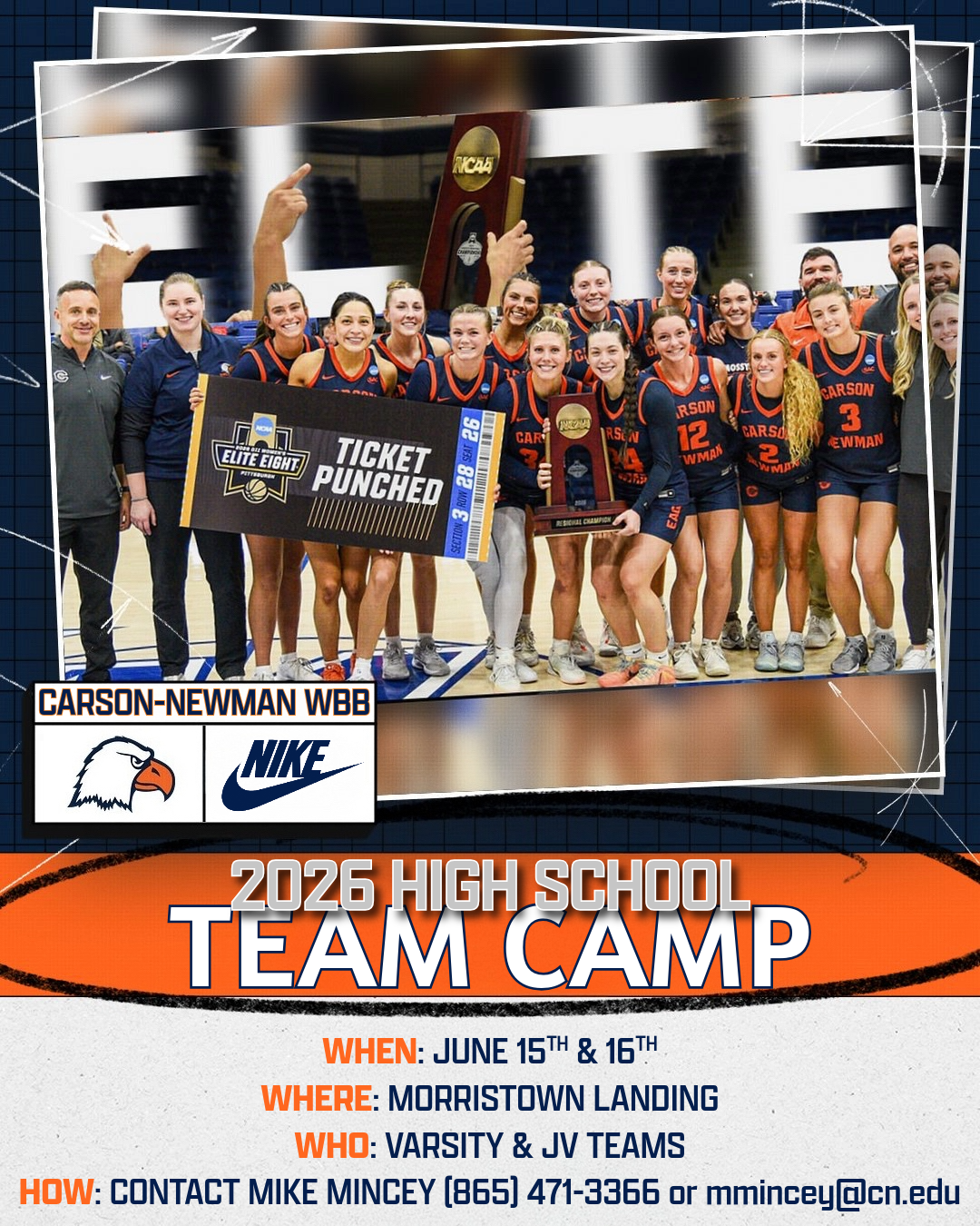 Carson-Newman Women's Basketball Camps