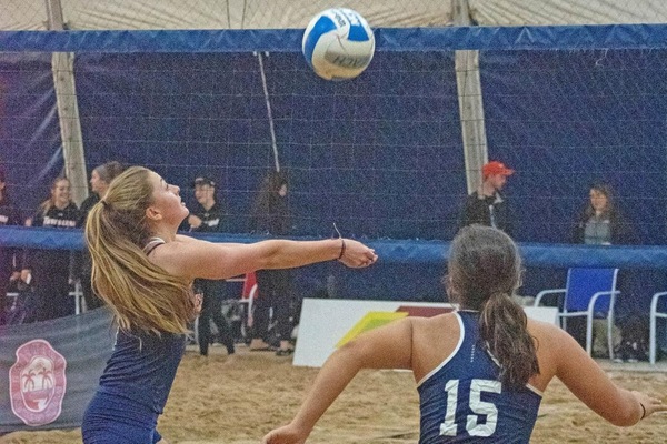 Coulter, Struewing log win, but C-N closes out Col. Of Charleston Tournament with two losses