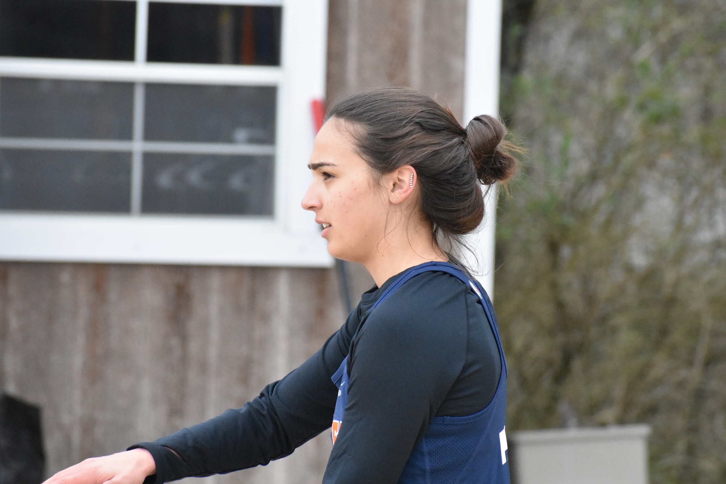 Eagles end regular season with split against Erskine