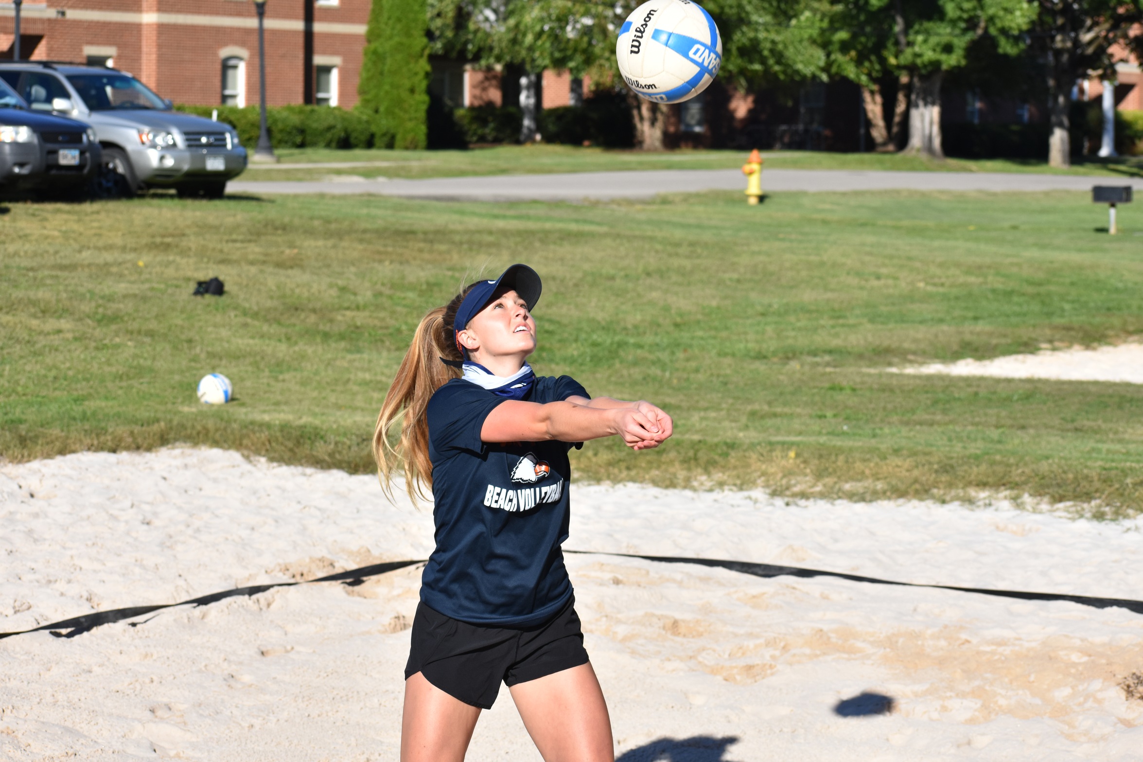 Beach Volleyball opens 2021 season at home with Saturday twin-bill