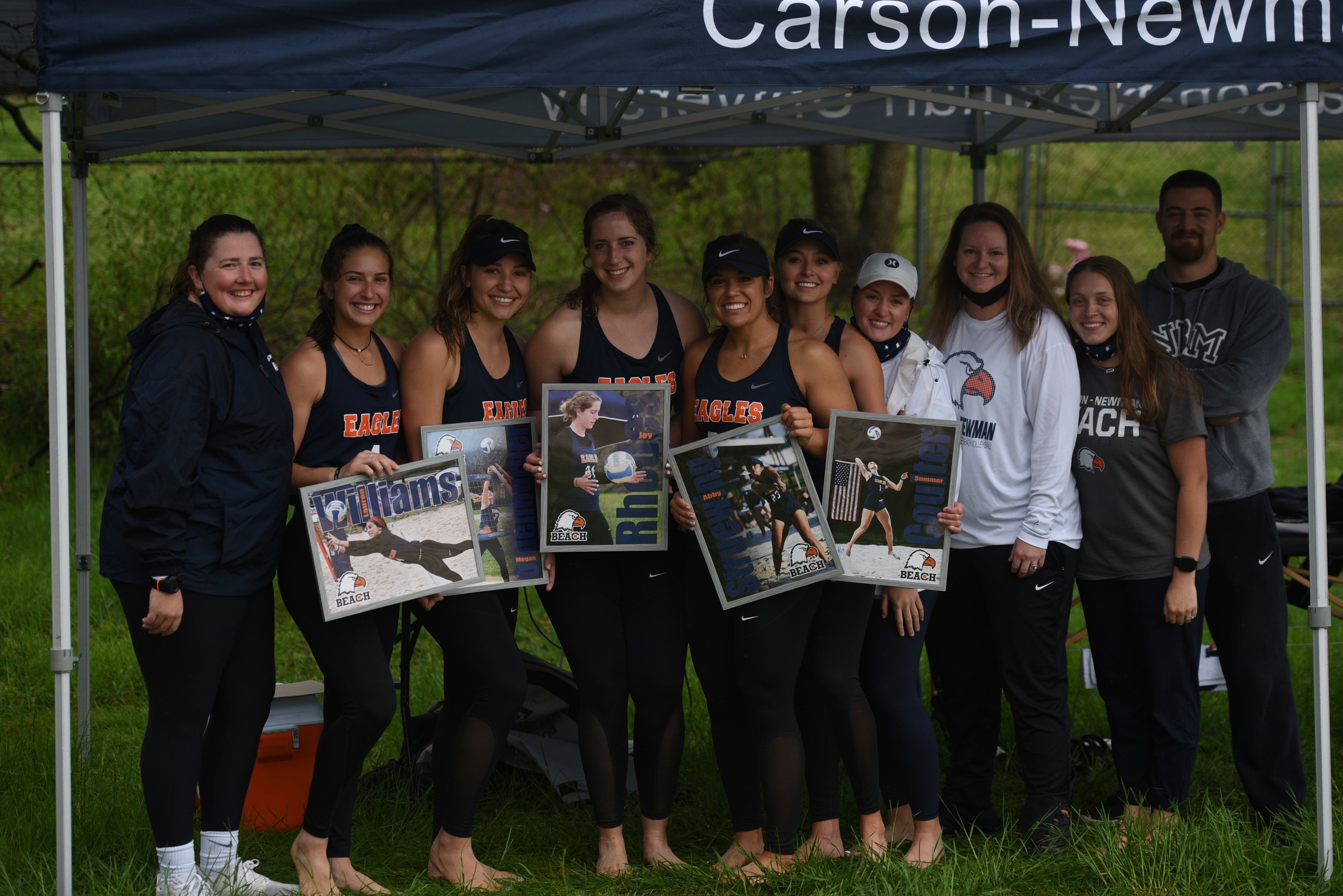 Eagles silence Knights on senior day