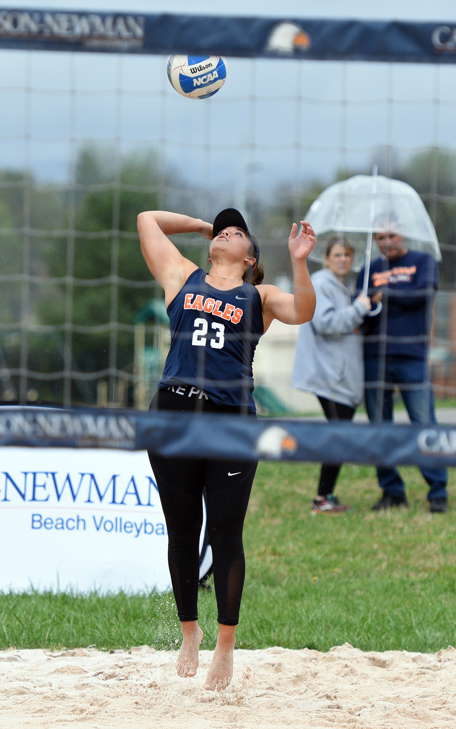 Eagles prepare for AVCA Small College Championships