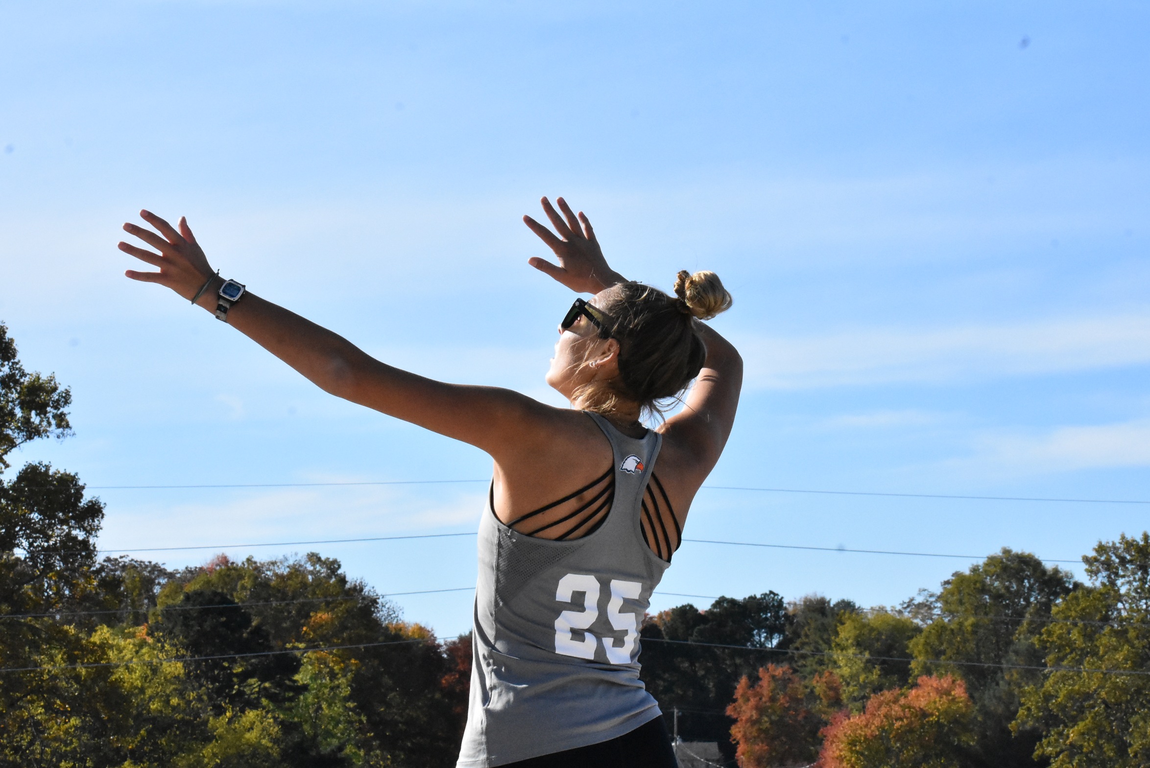 Eagles open season with rivalry doubleheader