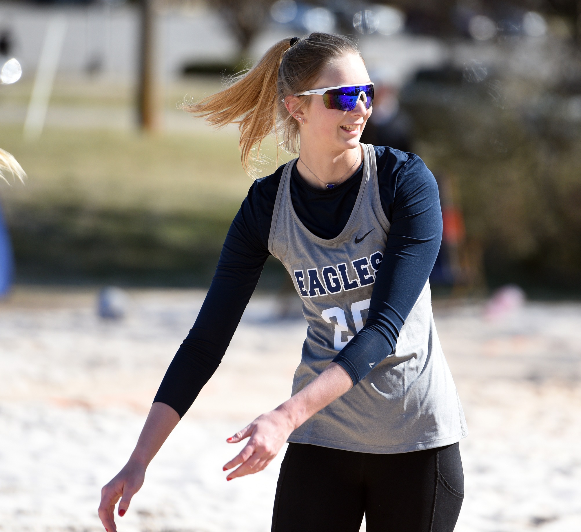 Eagles Dominant Over LaGrange, Truett McConnell in Season's First Action