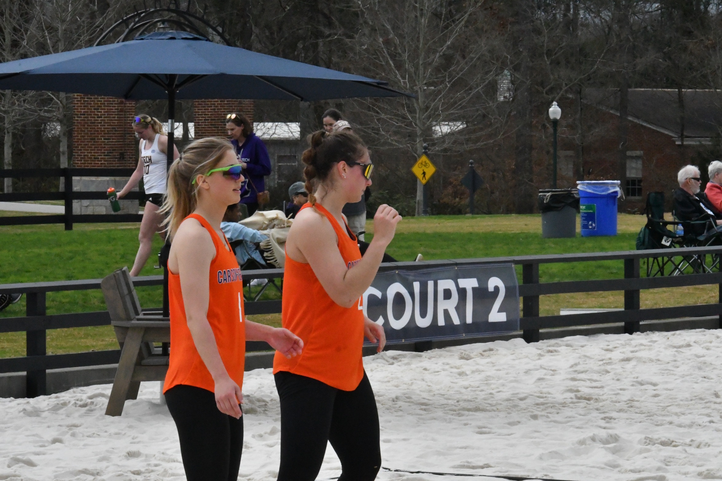 Historic Streak Continues for Beach Volleyball