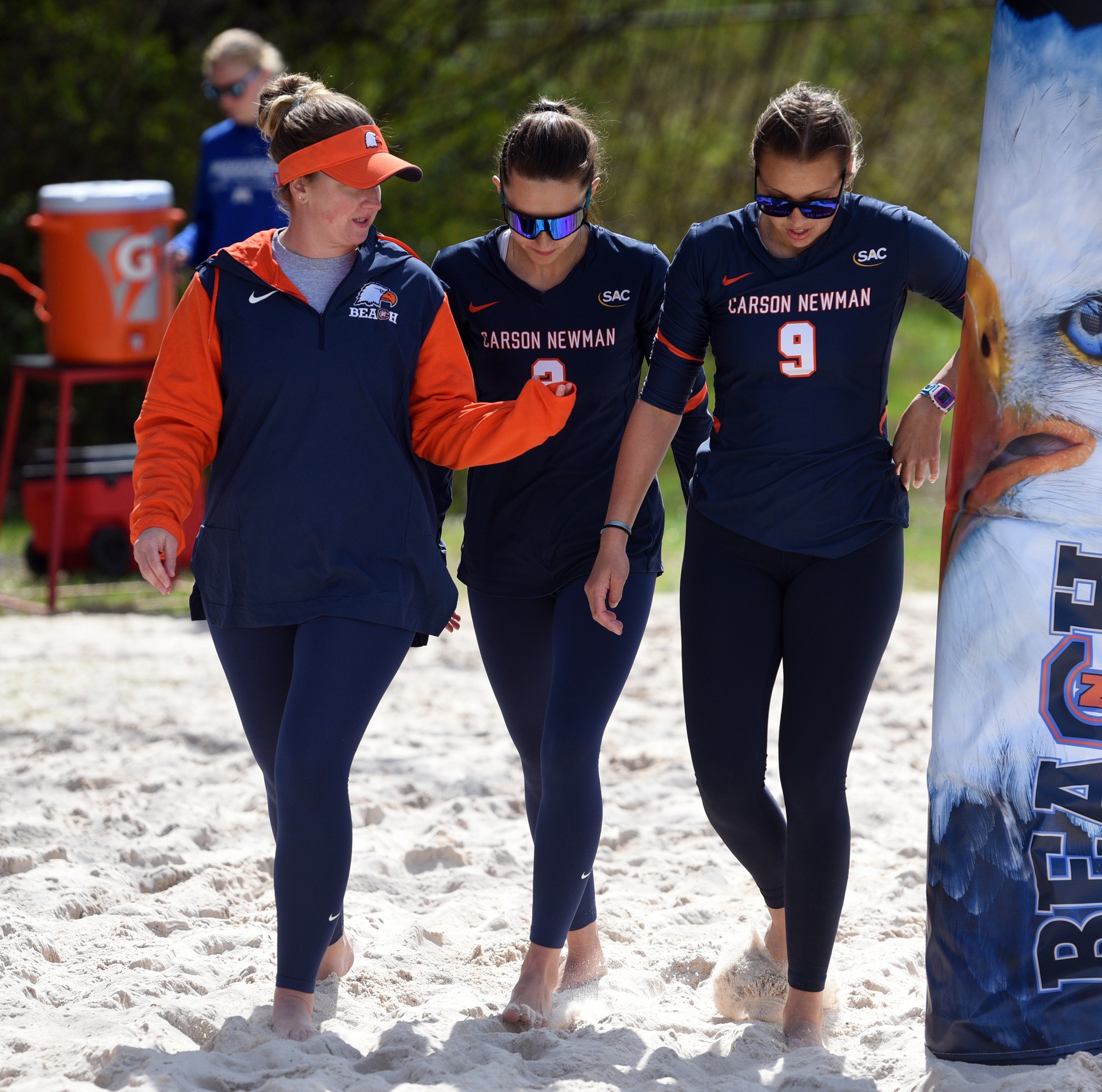 Eagles Fall in Day Two of Scenic City Showdown