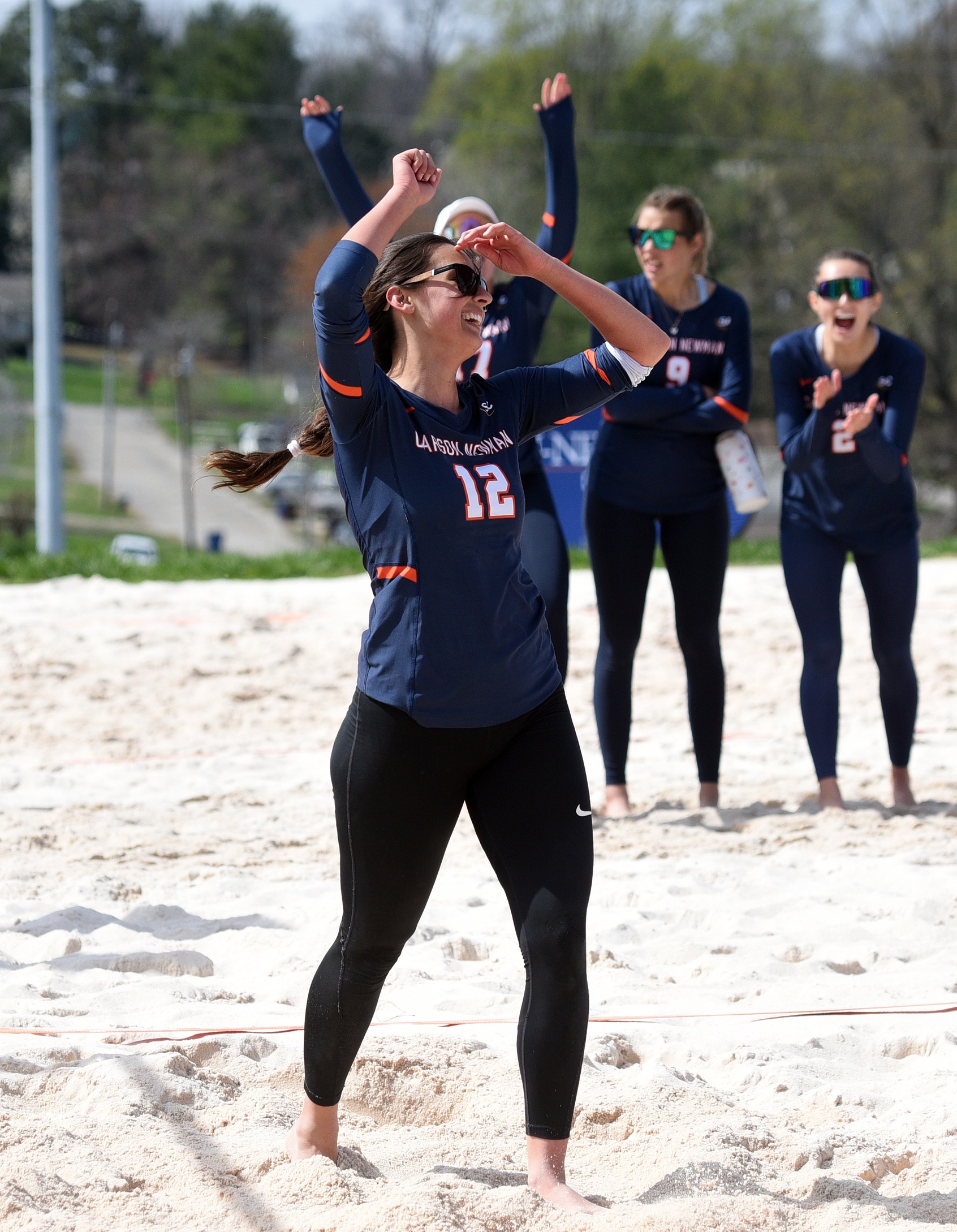 Eagles Keep Rolling After D-I Matchup