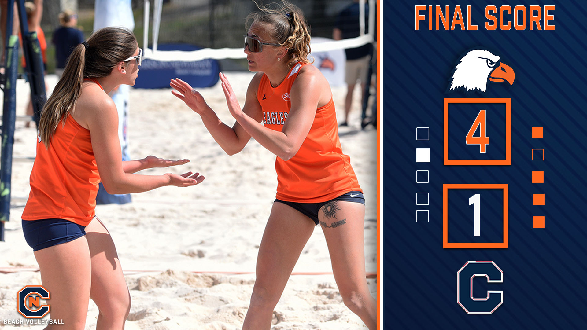 Eagles Wrap Up First Day of Conference Weekend With Two Dominant Wins