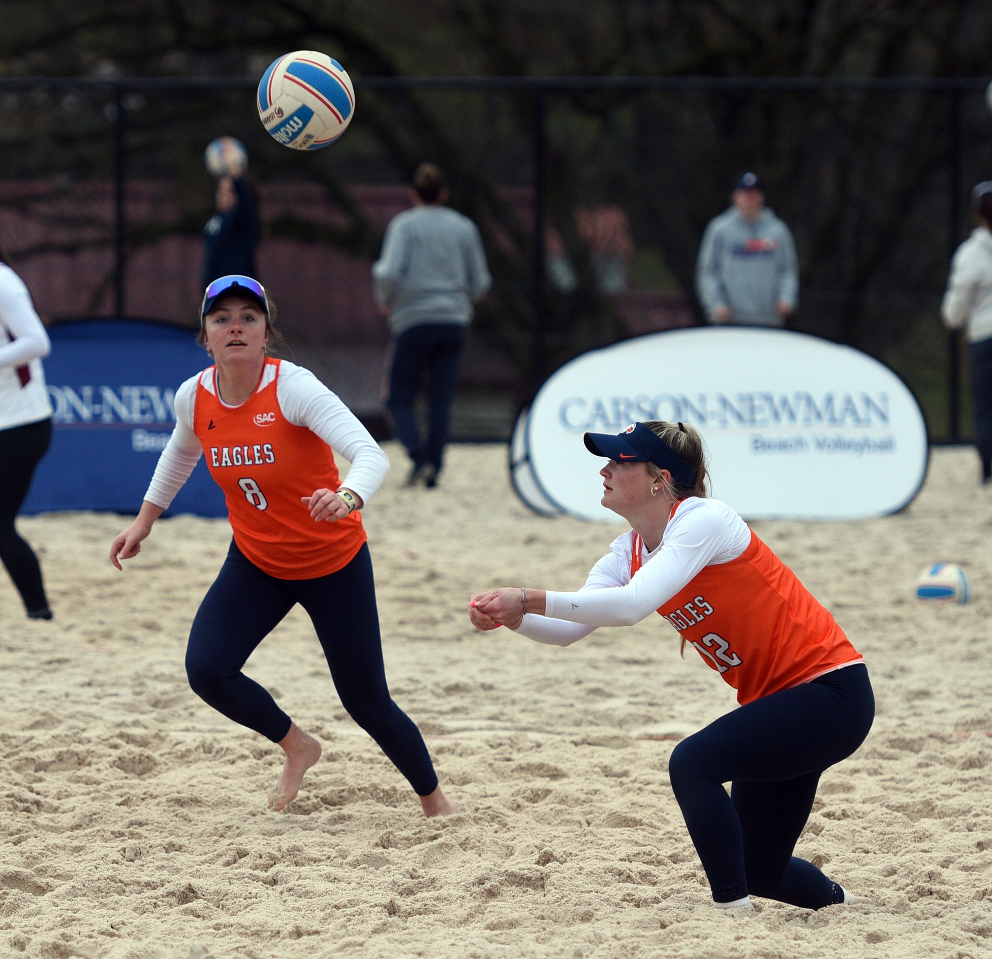 C-N Splits Matches On Day Two at Coastal Carolina