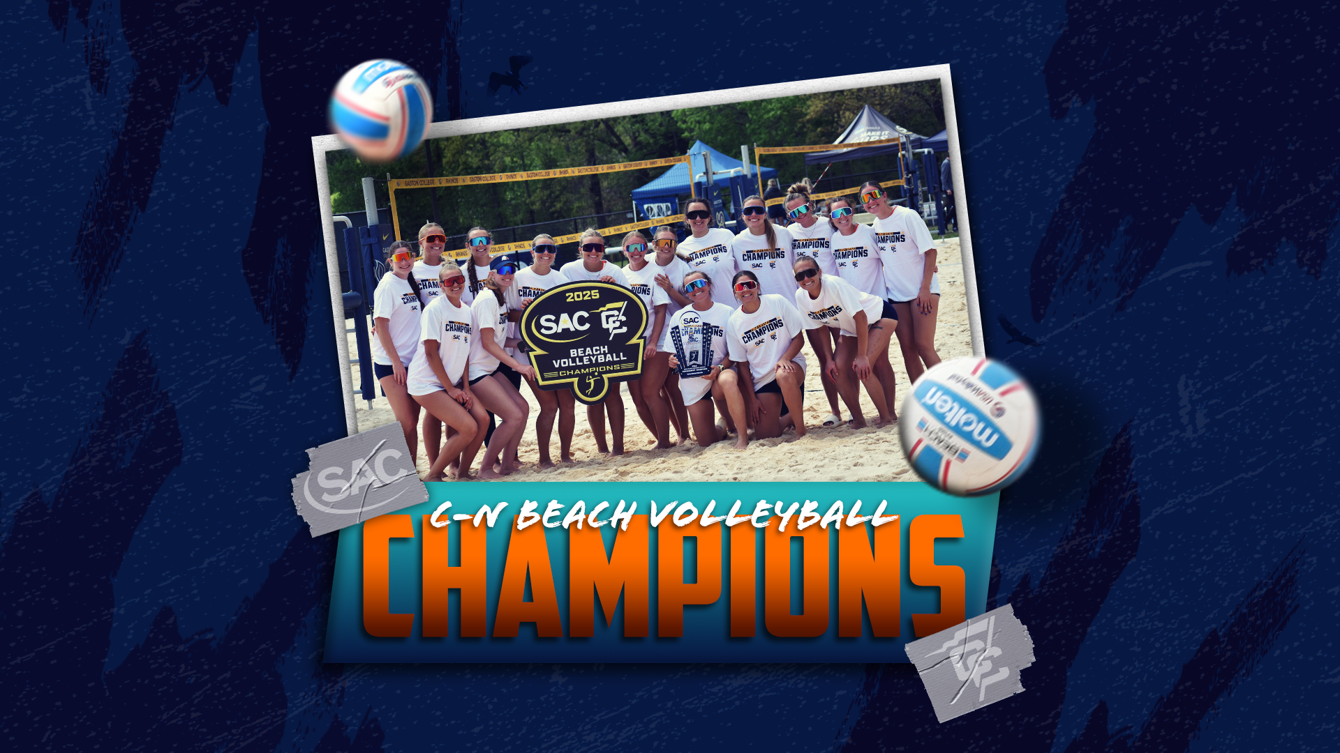 Eagles Win SACC Championship Tournament Over Tusculum