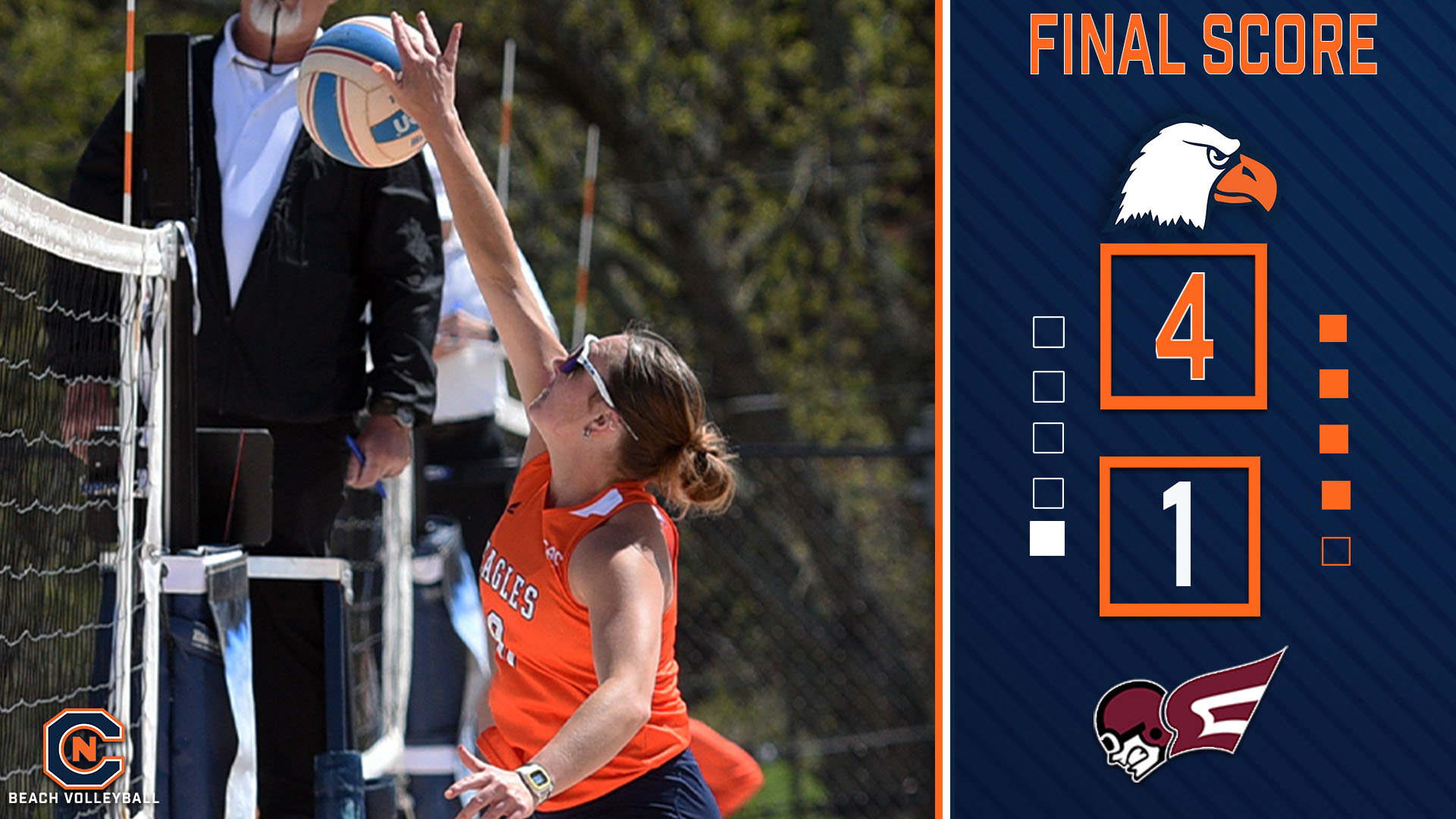 C-N Splits Day Two Of Liberty Invitational