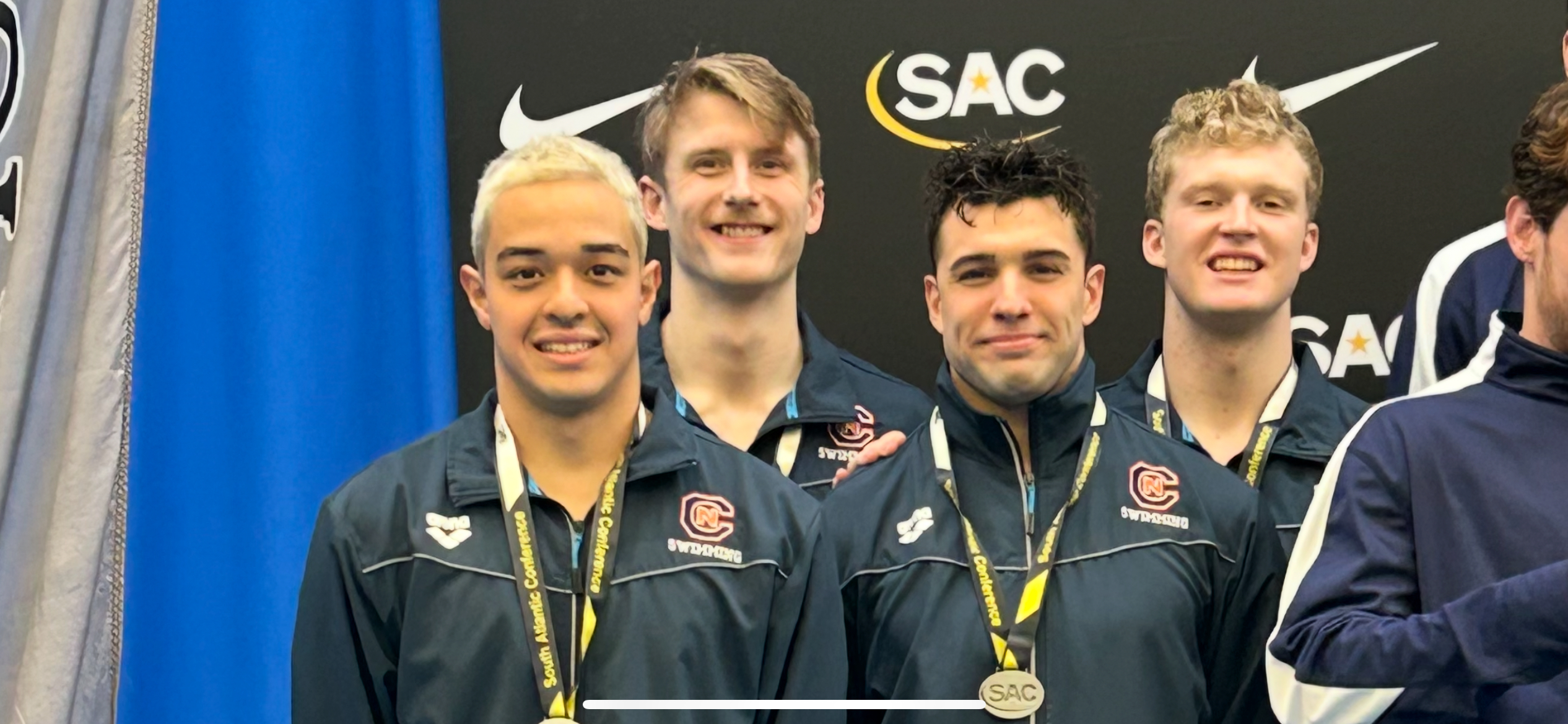 C-N Makes Waves On Day Four Of SAC Championships