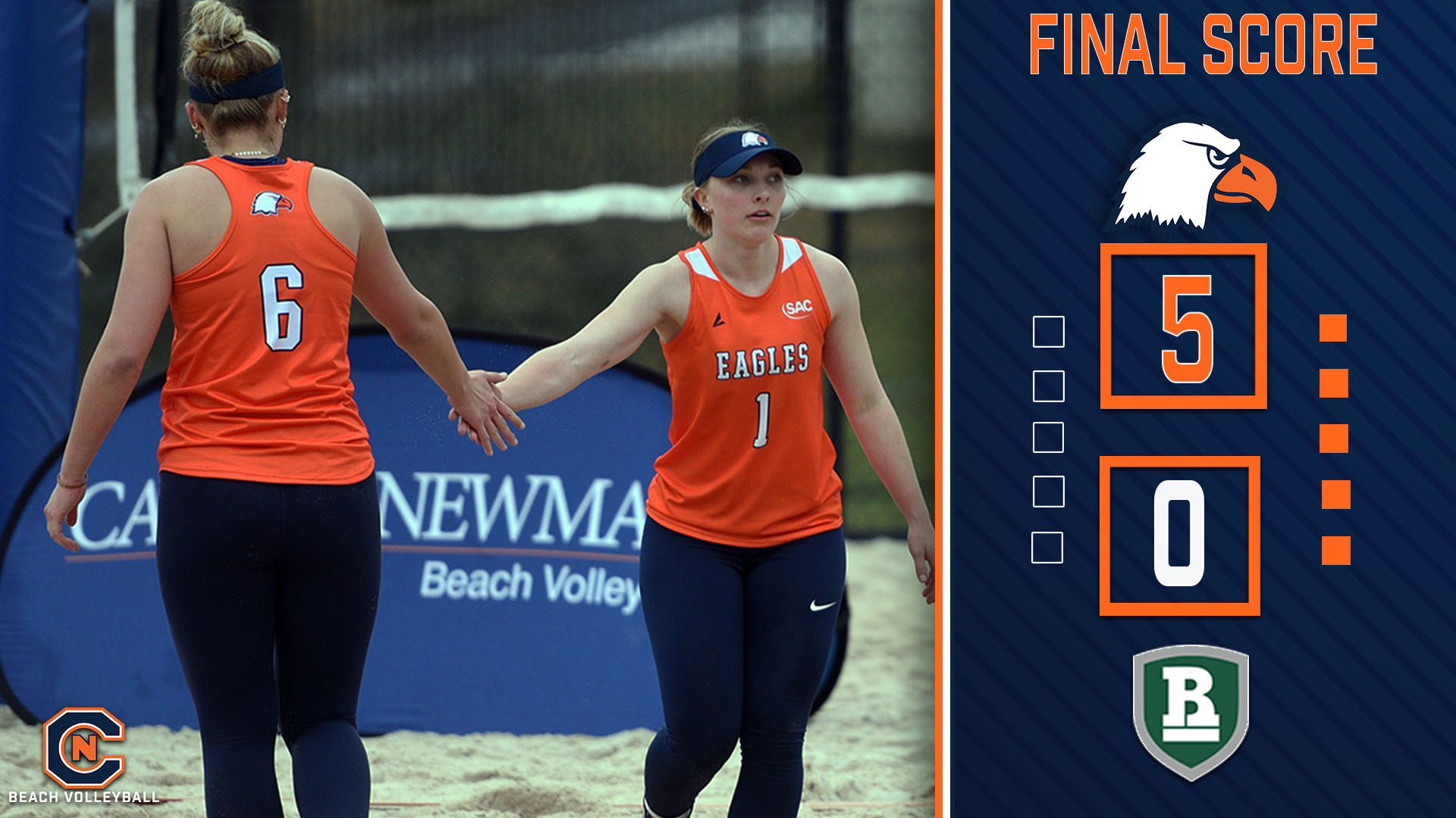 Eagles Get Out The Brooms On Day One Of Liberty Invitational