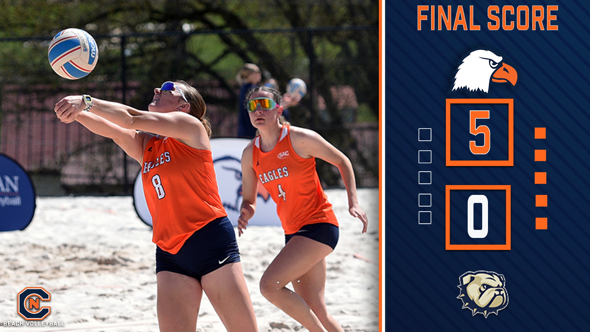 Eagles Finish Regular Season Undefeated In SAC/CC Conference Play
