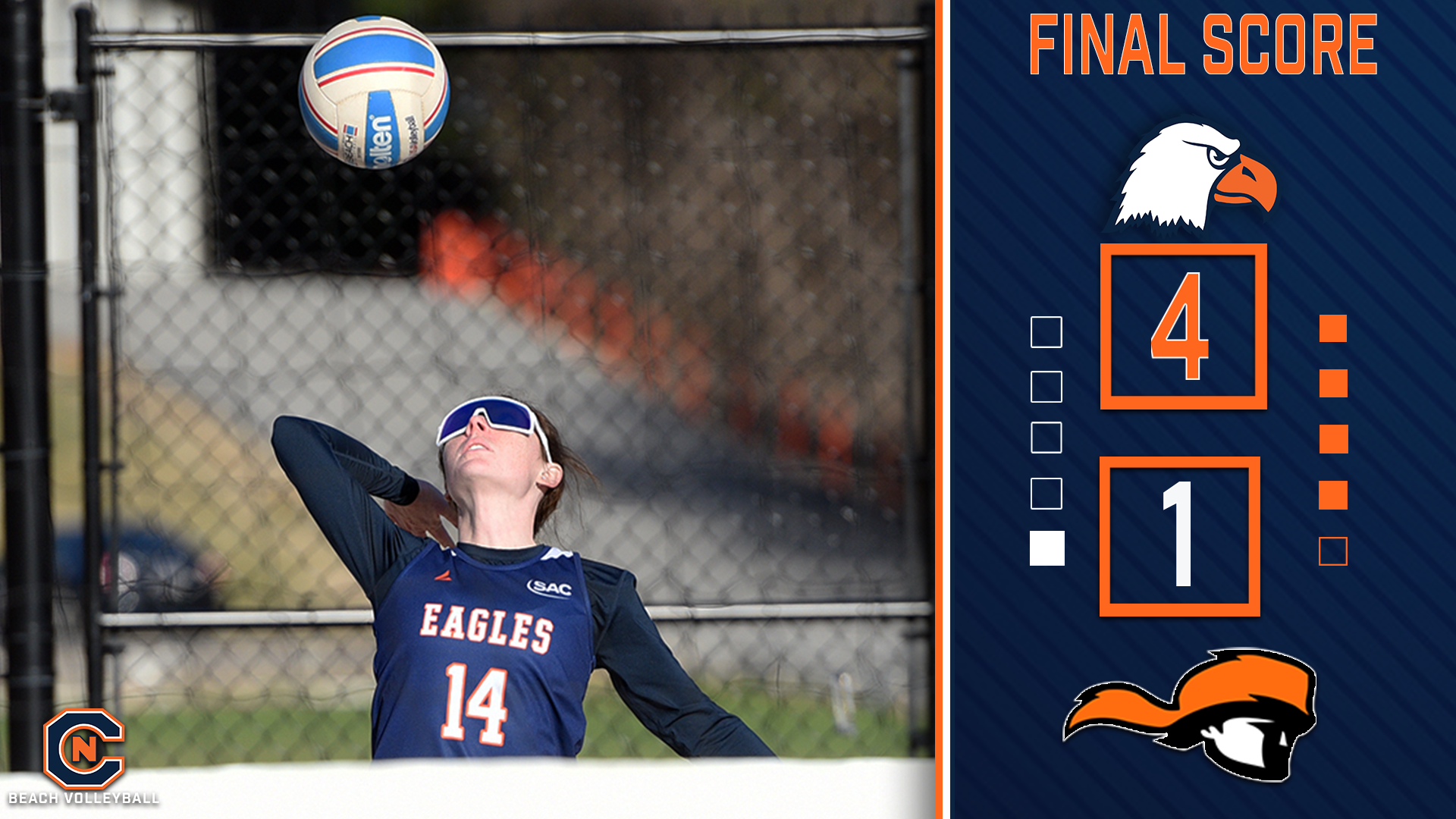 Eagles Triumph Over Rival Tusculum in Mid-Week Clash