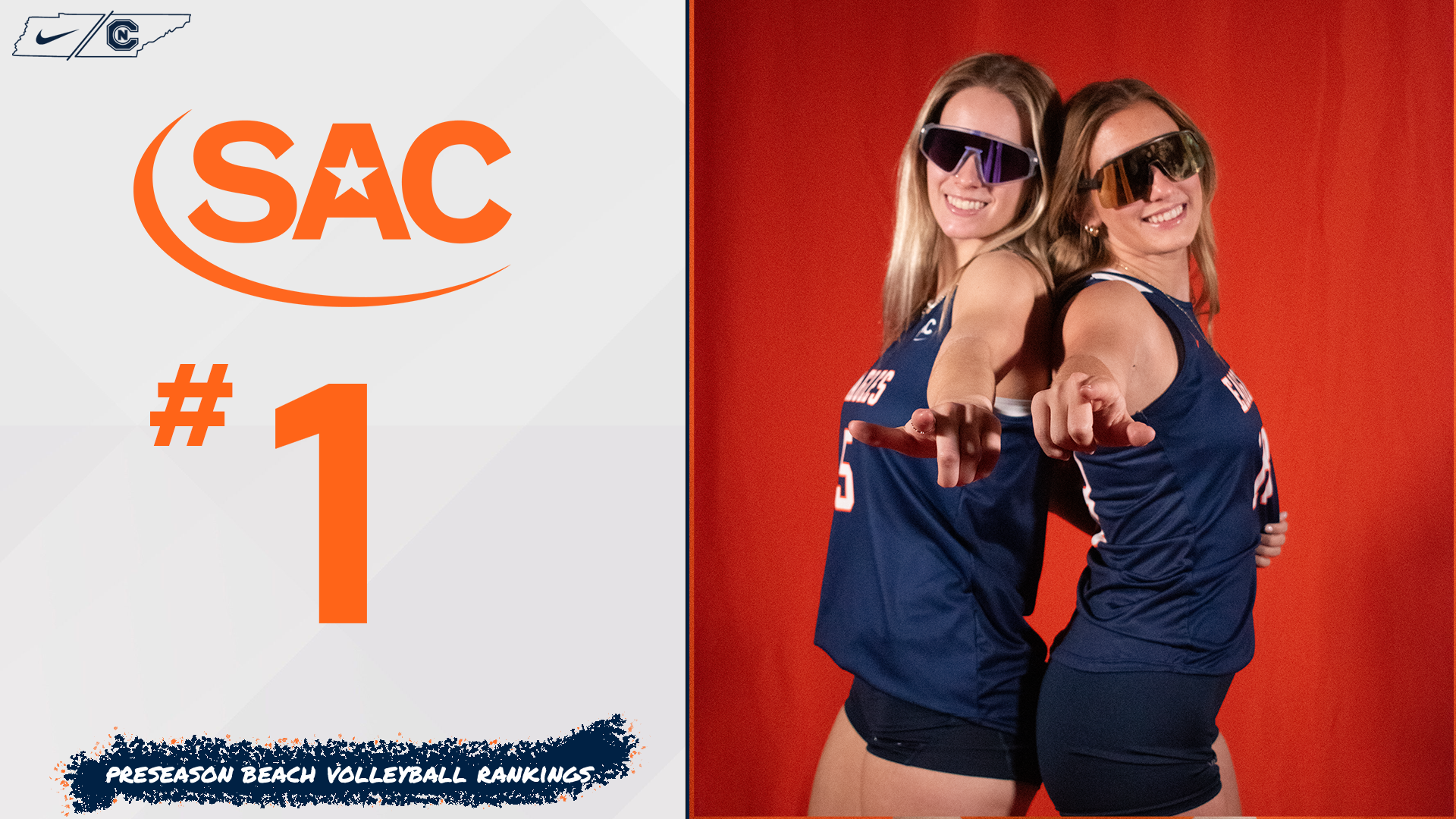 Carson-Newman Picked First in SACC Preseason Poll; Two Pairs Named to Watch List