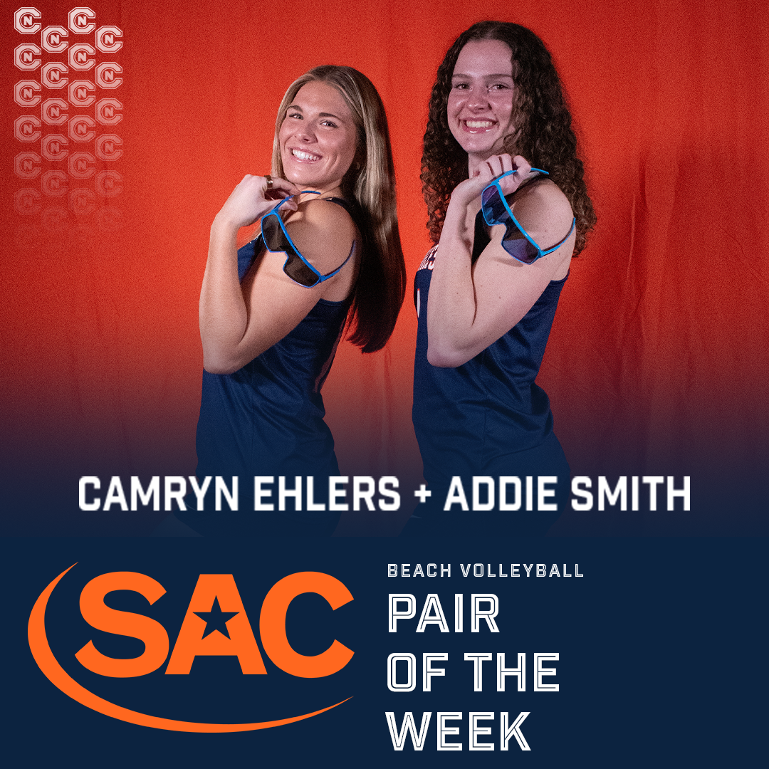 Ehlers And Smith Named SACC Pair Of The Week