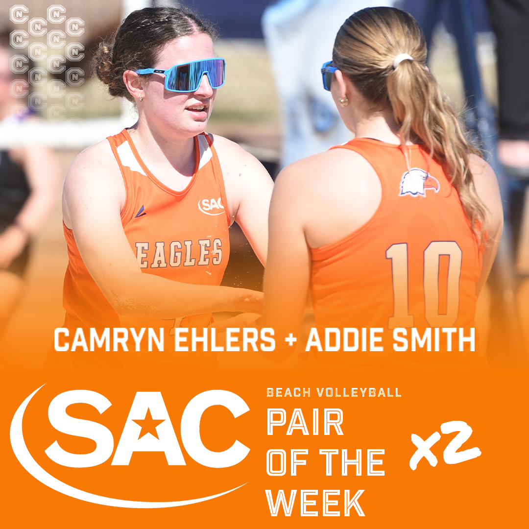 Smith, Ehlers Tabbed SAC/CC Pair of the Week for Second Time This Season