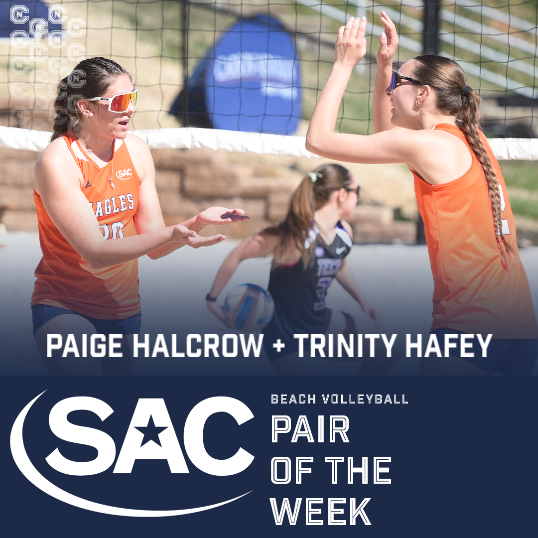 Hafey, Halcrow Pick Up SAC/CC Pair of the Week