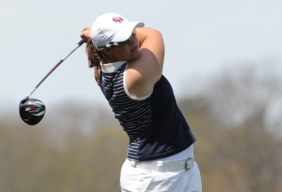 Lady Eagles fourth, Tarbet tied for sixth after first day of SAC Women's Golf Championship