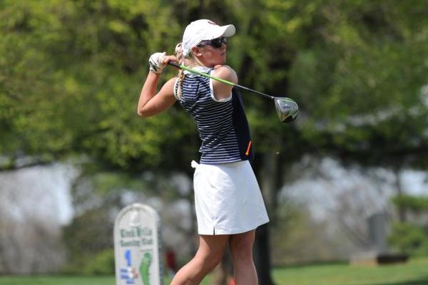 Tarbet tied for lead, Lady Eagles tied for third after first round of Agnes McAmis Memorial