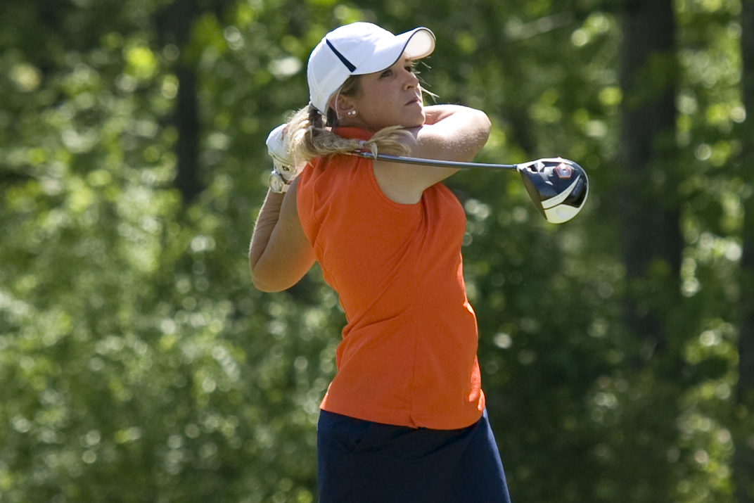 Ray finishes 38th at NCAA Super Regional