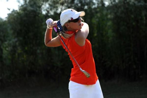 Lady Eagles in second after first round of Rendleman Invitational