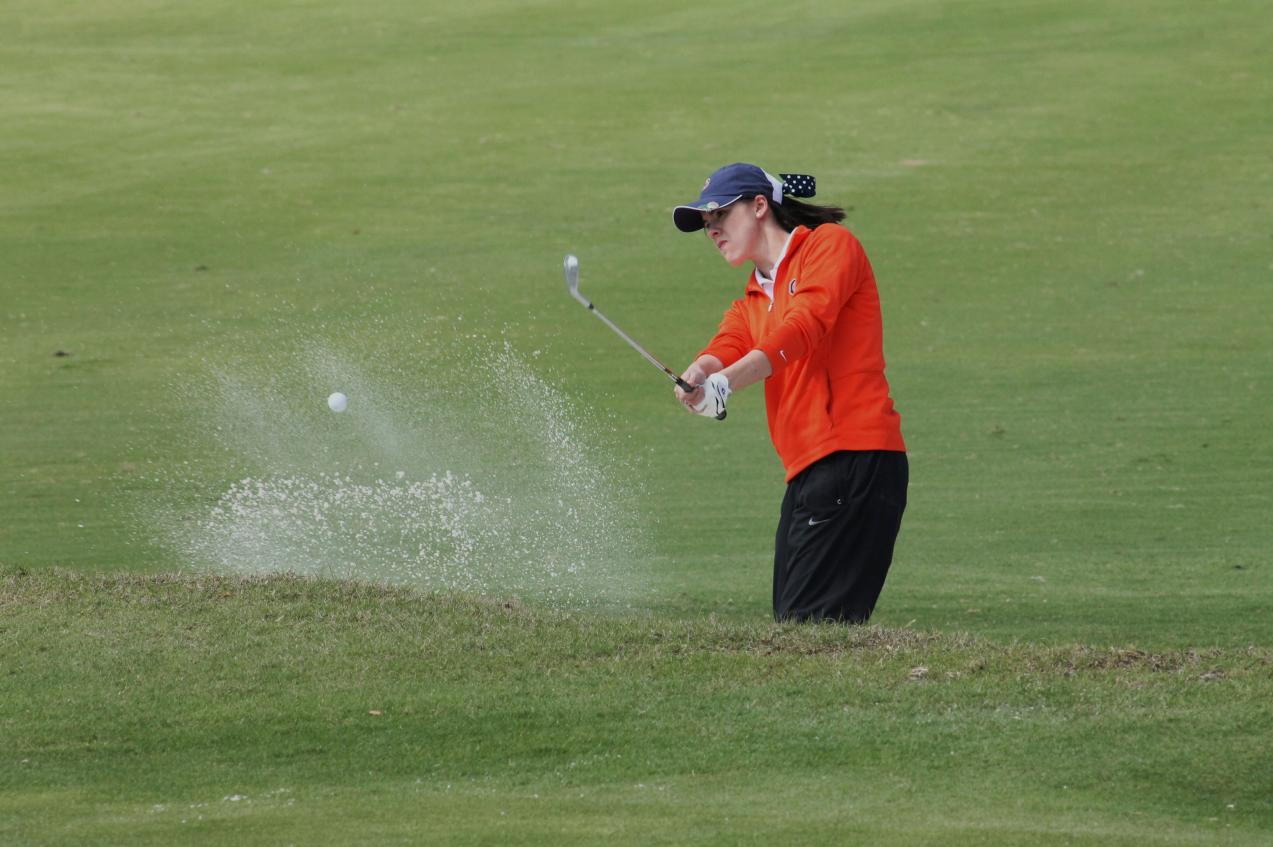 Hawkins nest in fourth place at the Wingate Pinehurst Challenge