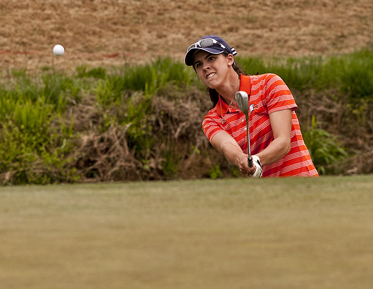 Hawkins registers second top-10 finish as Eagles place 14th at Lady Moc Classic