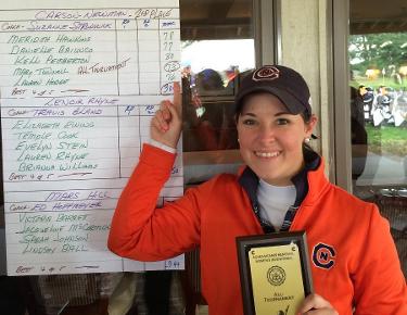 Tunnell, Eagles take second at McAmis Memorial