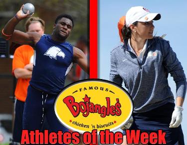 Freeman, Baiunco net Bojangles Athlete of the Week honors