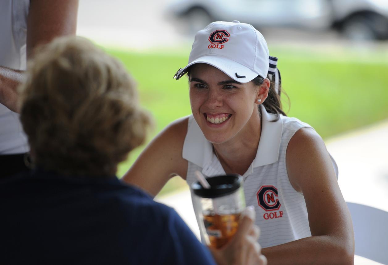 Eagles nest into seventh-place at Fighting Camel Fall Classic