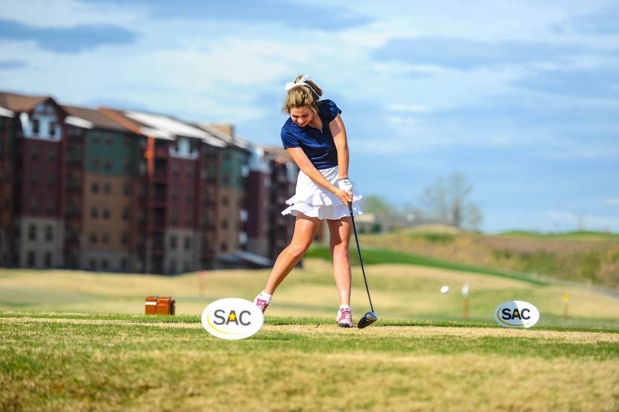 England, Hayes shine on second day of SAC Women&rsquo;s Golf Championships