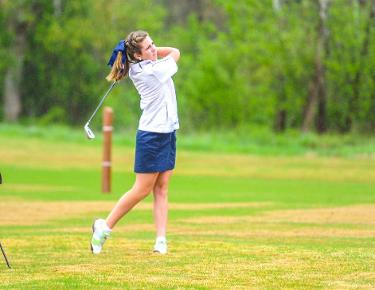 England tied for tenth after first round at Converse
