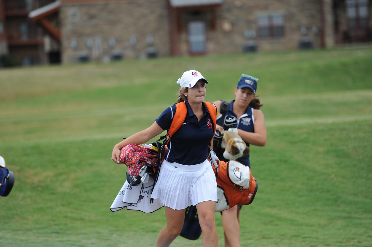 England Sets SAC Record as Eagles Win King Intercollegiate