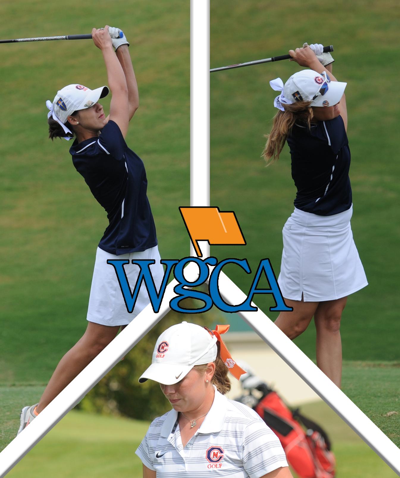 Hawkins, Pemberton and Hart named WGCA All-American Scholars