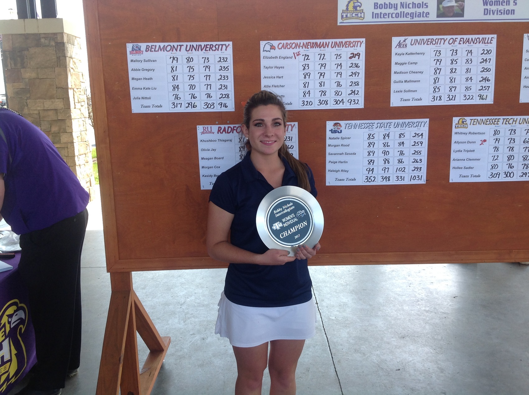 England grabs second win of 2016-17 at Bobby Nichols Intercollegiate