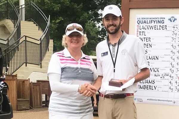 Strudwick earns spot in U.S. Senior Women's Open
