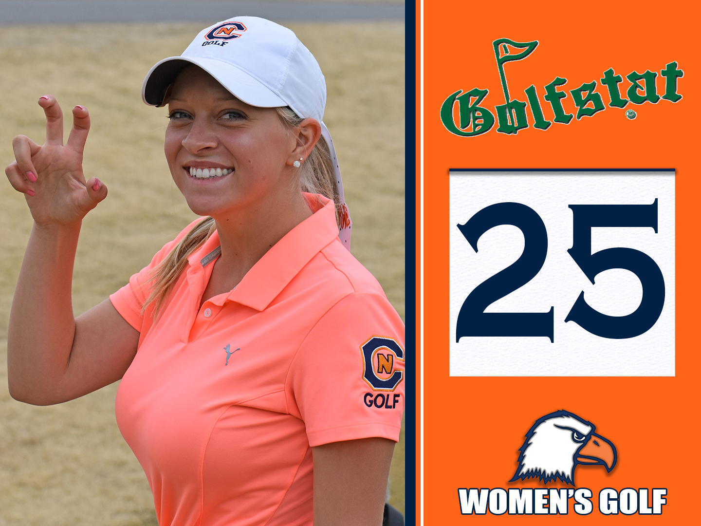 Eagles break Golfstat's Top-25 for first time in program history