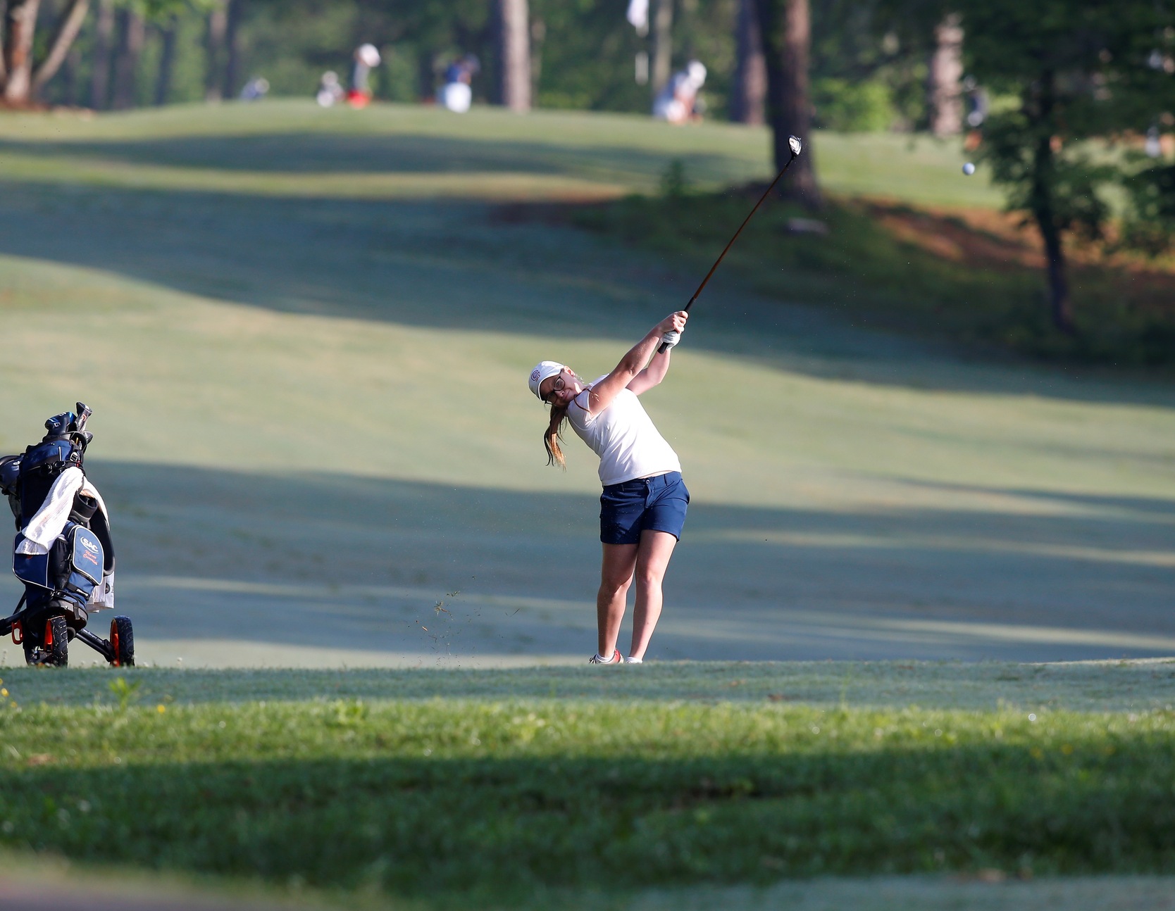 Five-over day sends Cummins into tie for 26th at South Regional
