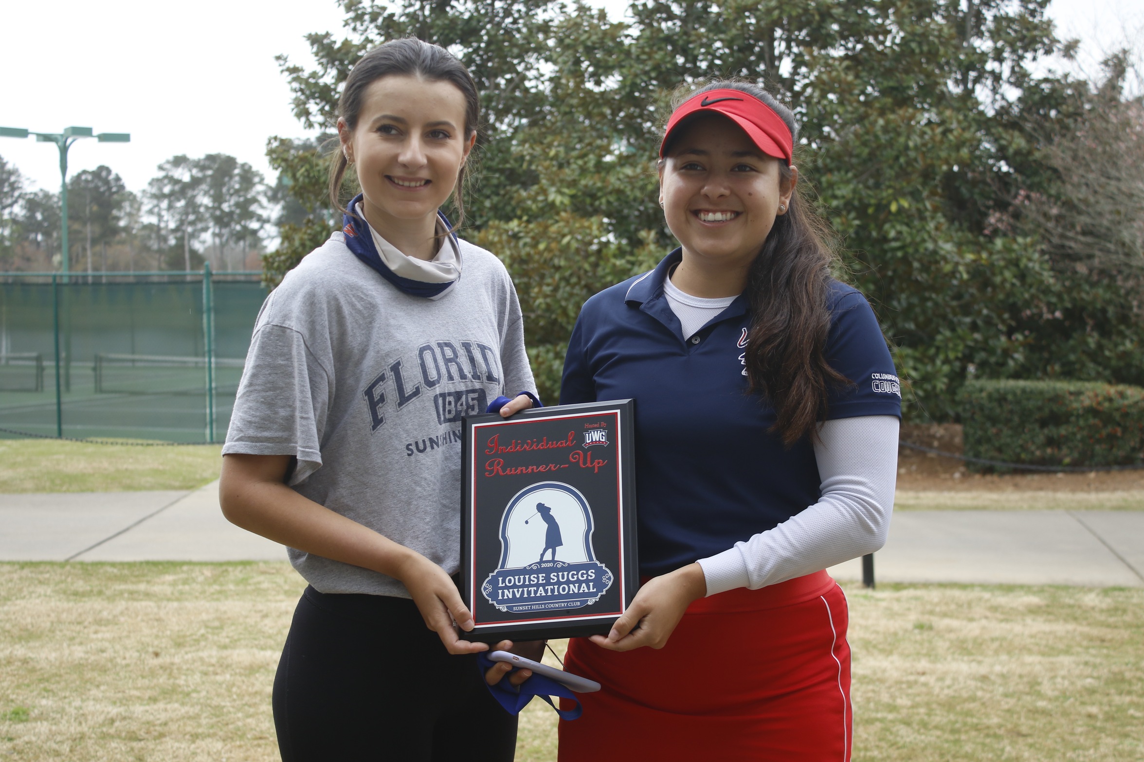 No. 23/25 Eagles, Haughton runners-up  at Louise Suggs Invitational