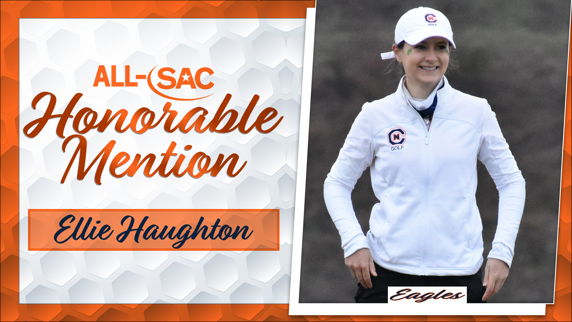 Haughton garners All-SAC Honorable Mention nod