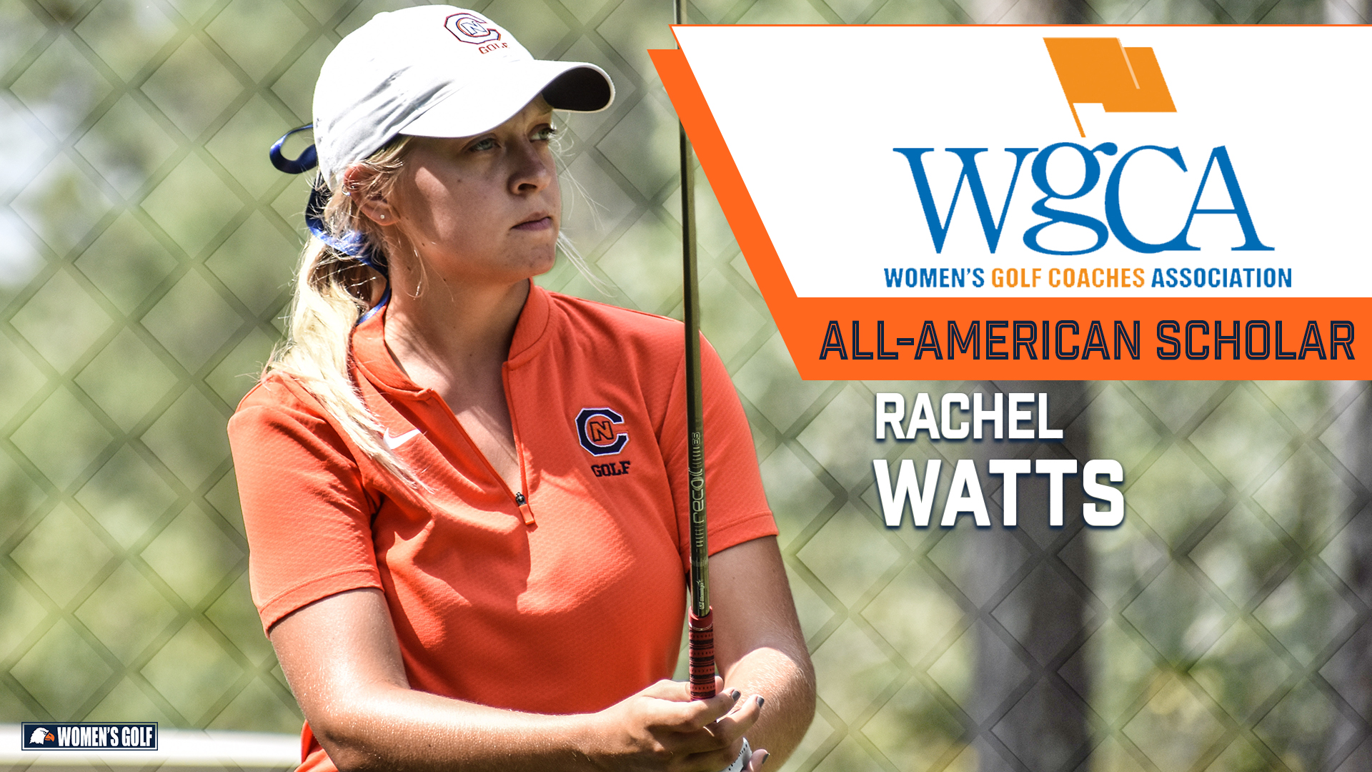 Watts, Fr&ouml;venholt tabbed back-to-back WGCA All-American Scholars