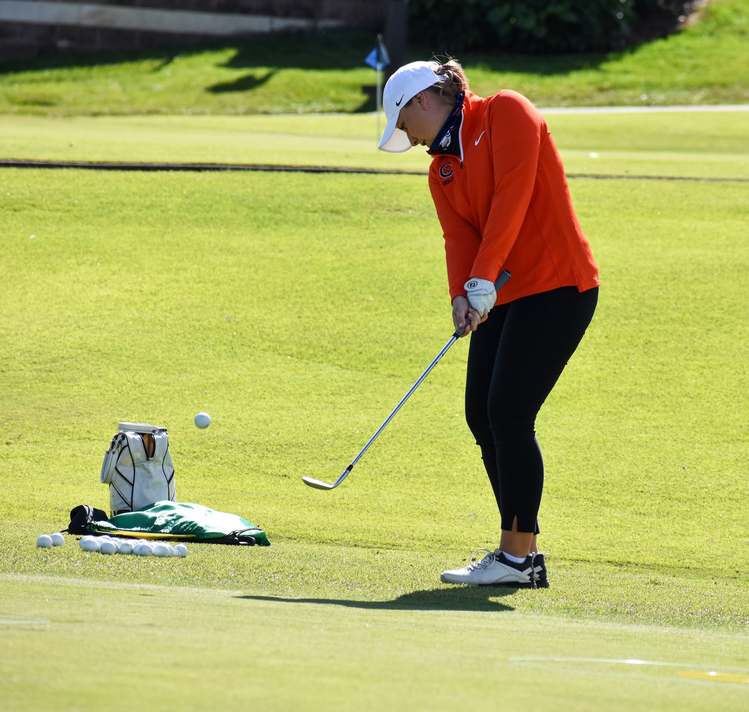 No. 24 Eagles tied for fifth through opening day of SAC Championship