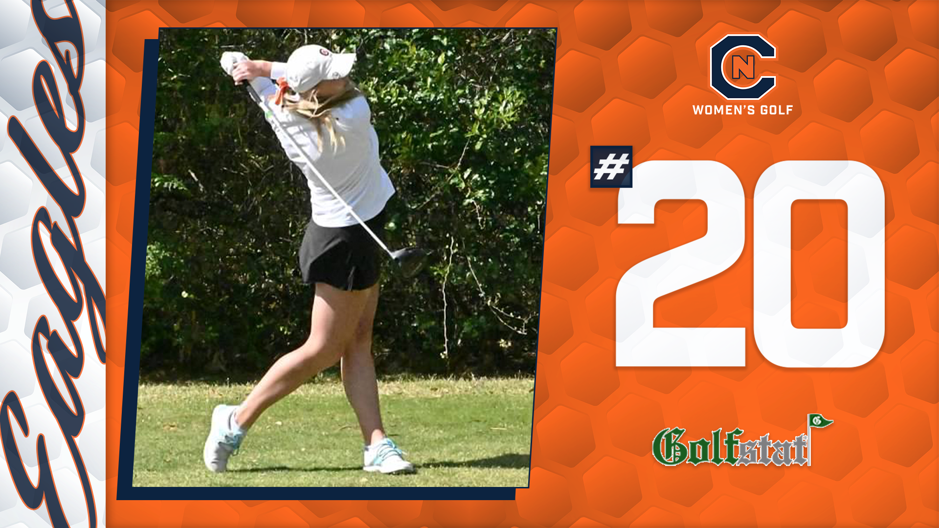 Women's Golf up one spot in Golfstat rankings