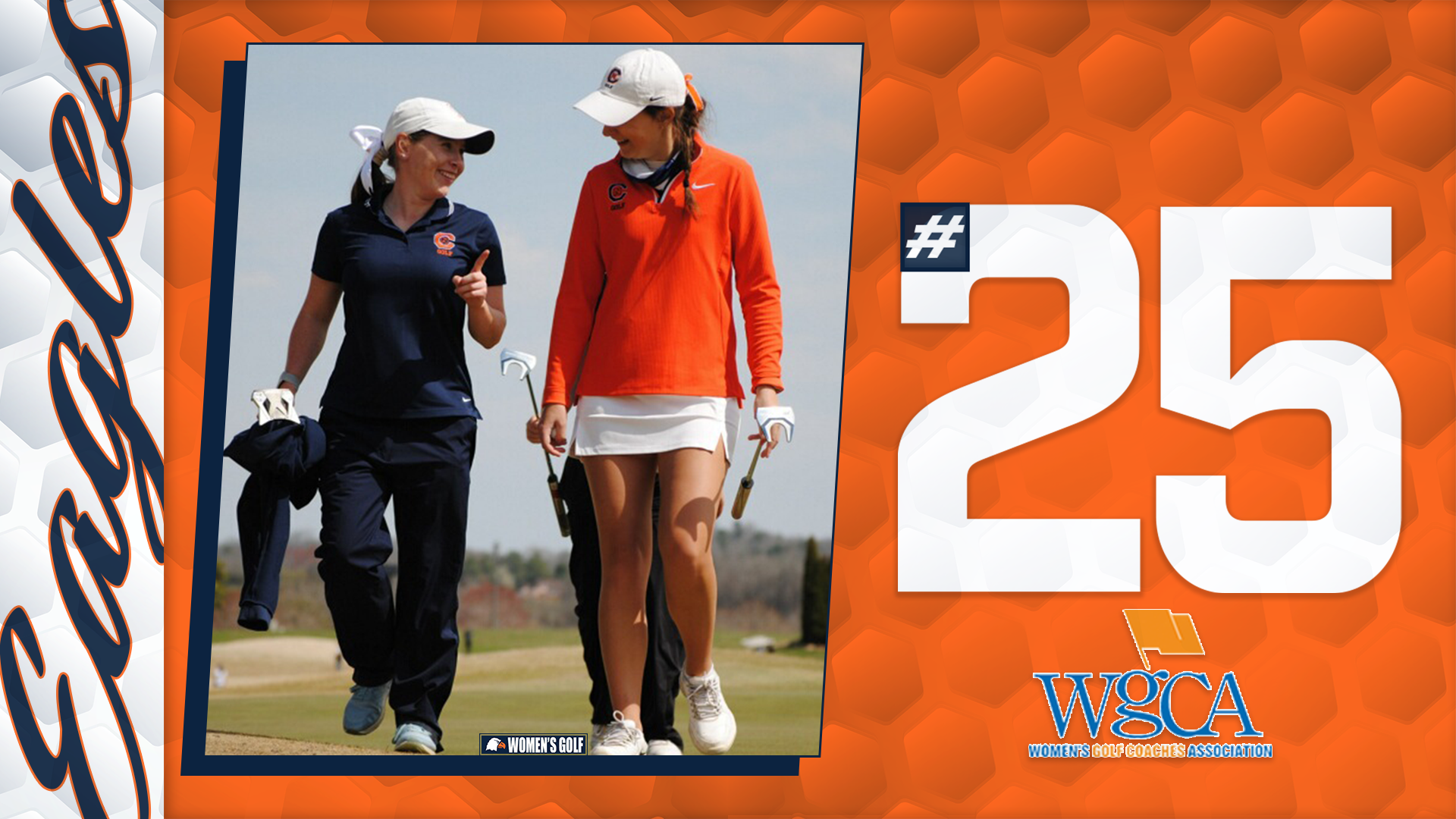 Carson-Newman cracks top-25 in WGCA Coaches Poll